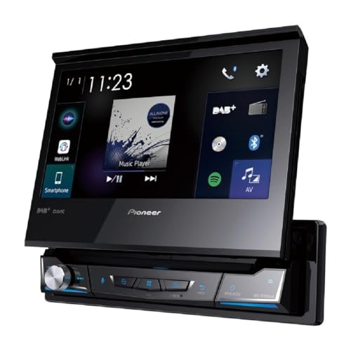 Pioneer Avh-Z7200DAB Car Radio : Amazon.ca: Electronics